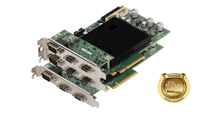 Vision Systems : Matrox RADEV1GCLSF Matrox Radient eV-CL